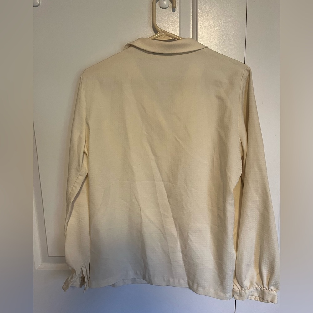 Halston for Girl Scouts uniform blouse and vest - Picture 4 of 8